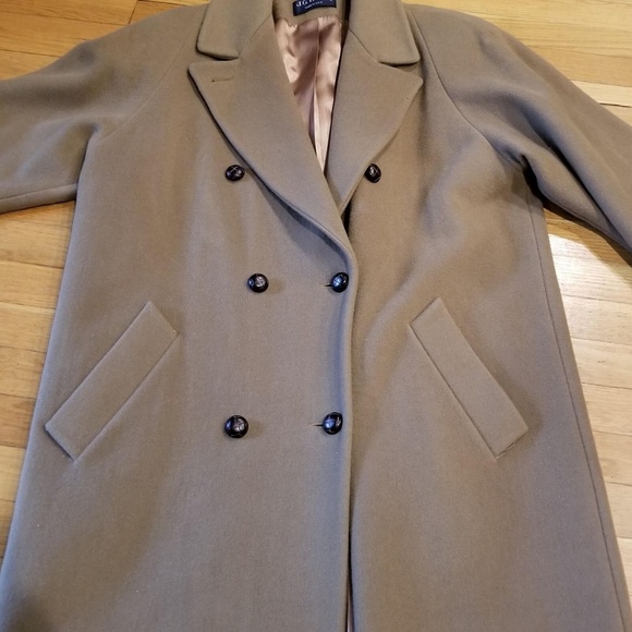 J.G. Hook Jackets & Coats | Jg Hook Coat Double Breasted Brown | Poshmark